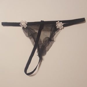 Black G String